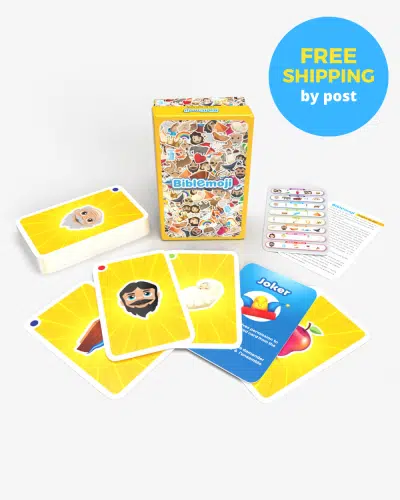 Biblemoji© Card Game